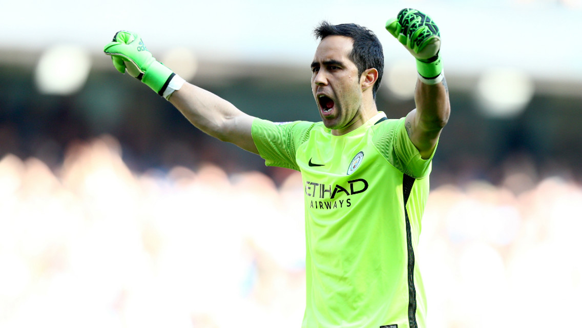 PROGRESS: Bravo can see the positives of City's season 