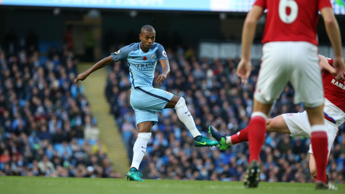 BACK IN THE GAME: Fernandinho