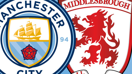 FT: Man City 1-1 Middlesbrough