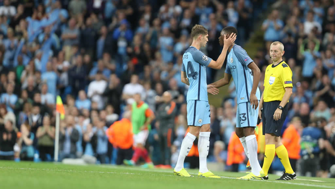 SPECIAL MOMENT: Tosin Adarabioyo makes his Champions League debut