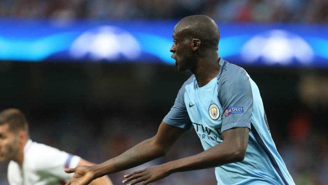 TOURE DE FORCE: Yaya pressing to win it back