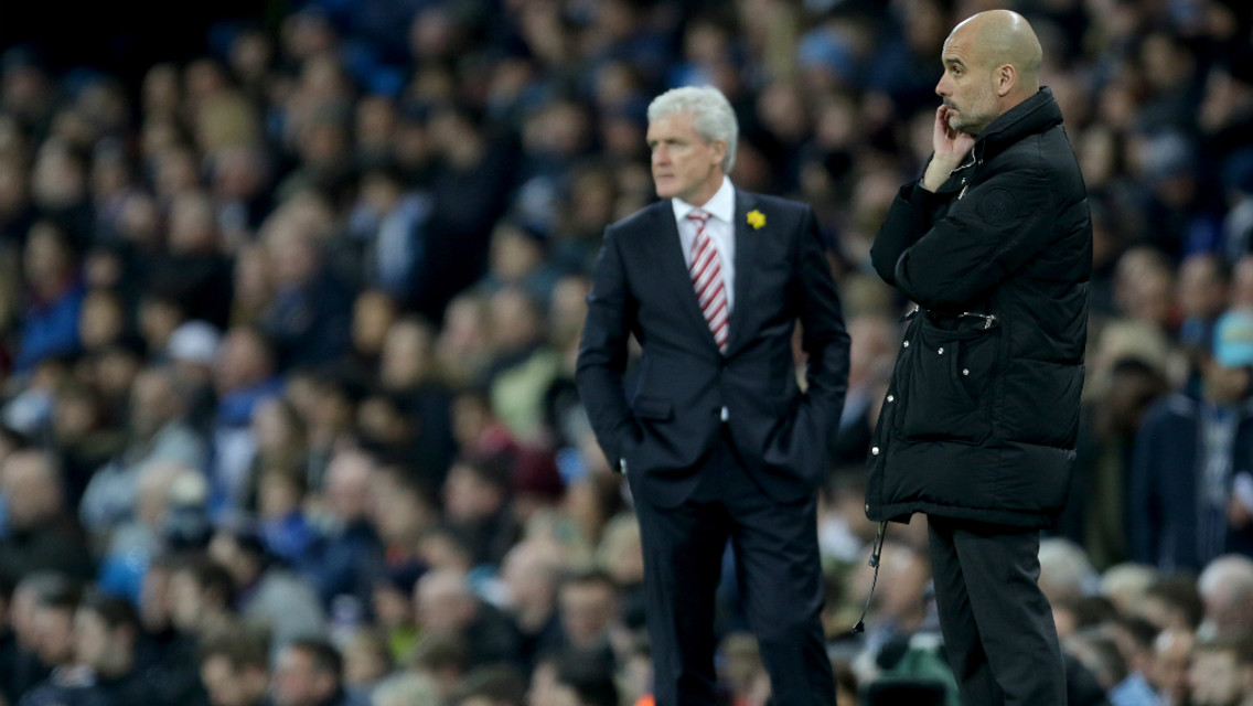 Guardiola: One game at a time