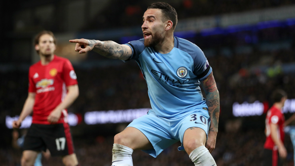Otamendi disappointed with United draw 