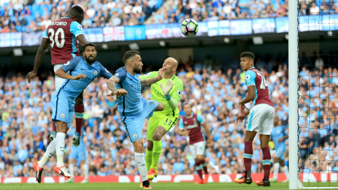 LONDON CALLING: City face West Ham in the FA Cup
