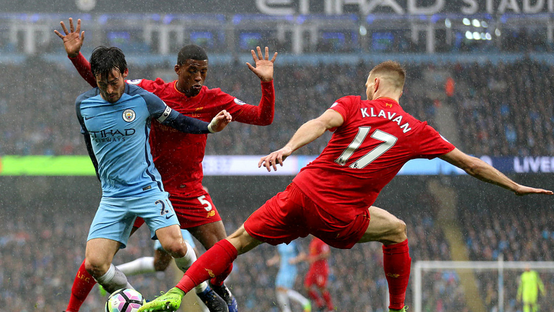 SILVA SHINES: El Mago has been one of City's best players in 2017