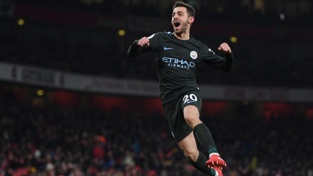 CLASS ACT: Bernardo Silva