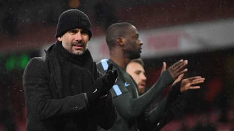  Pep: "Lo hemos hecho muy bien"