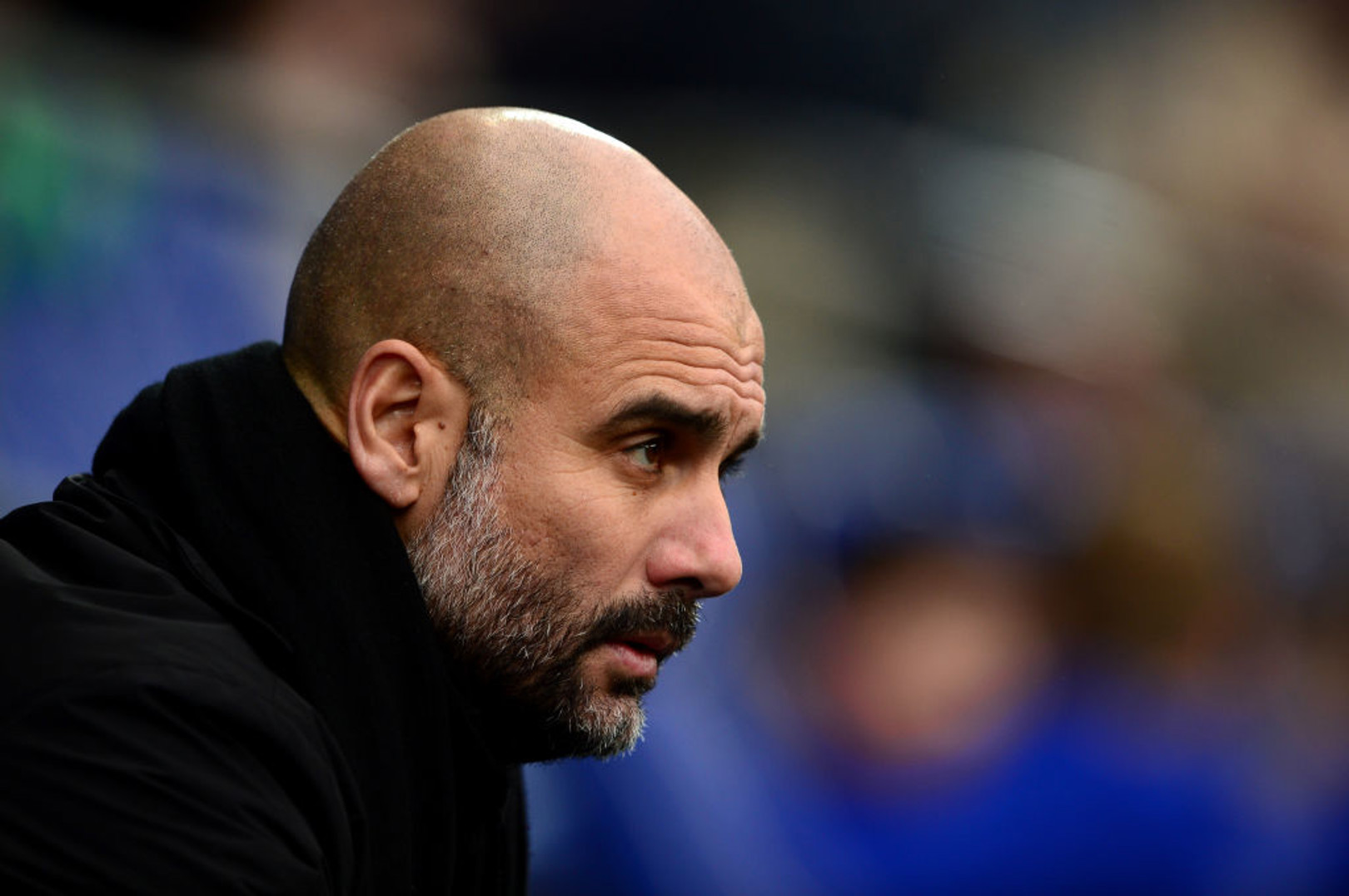 Pep: "Os árbitros têm de proteger os jogadores"