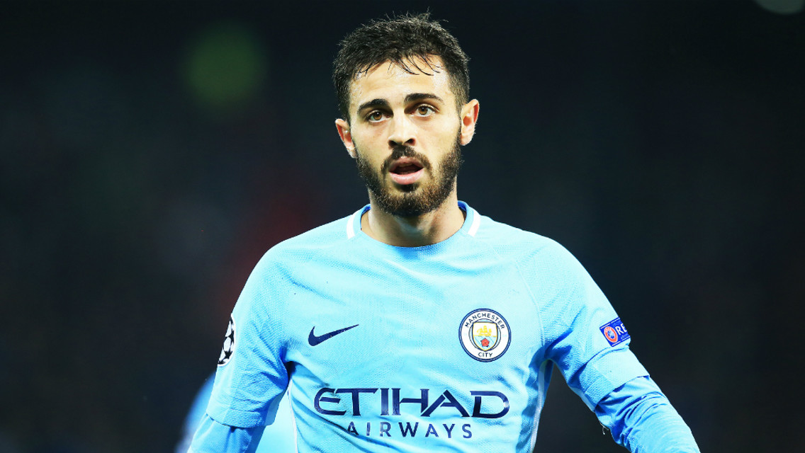 SILVA BULLET: Bernardo Silva made his City Champions League debut against Feyenoord