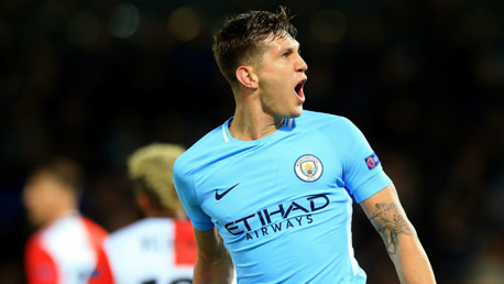 RETURN: John Stones