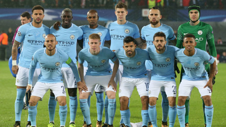 SAY CHEESE: The starting XI