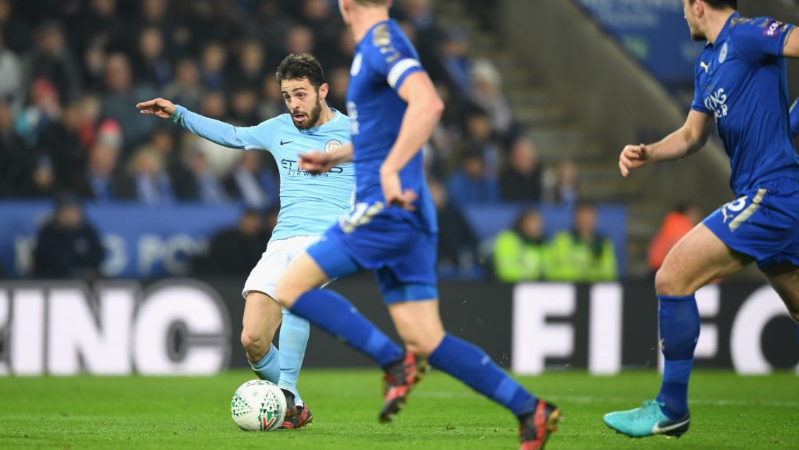 Bernardo Silva, autor del gol del City.