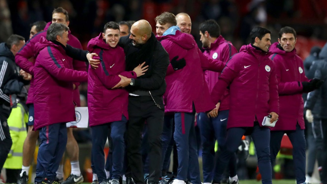 WINNING RUN: It's been all smiles so far this season