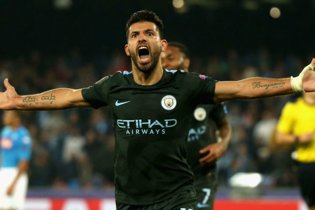 SPECIAL K: la expresión de Kun lo dice todo mientras rompe el récord de goles de todos los tiempos de la City