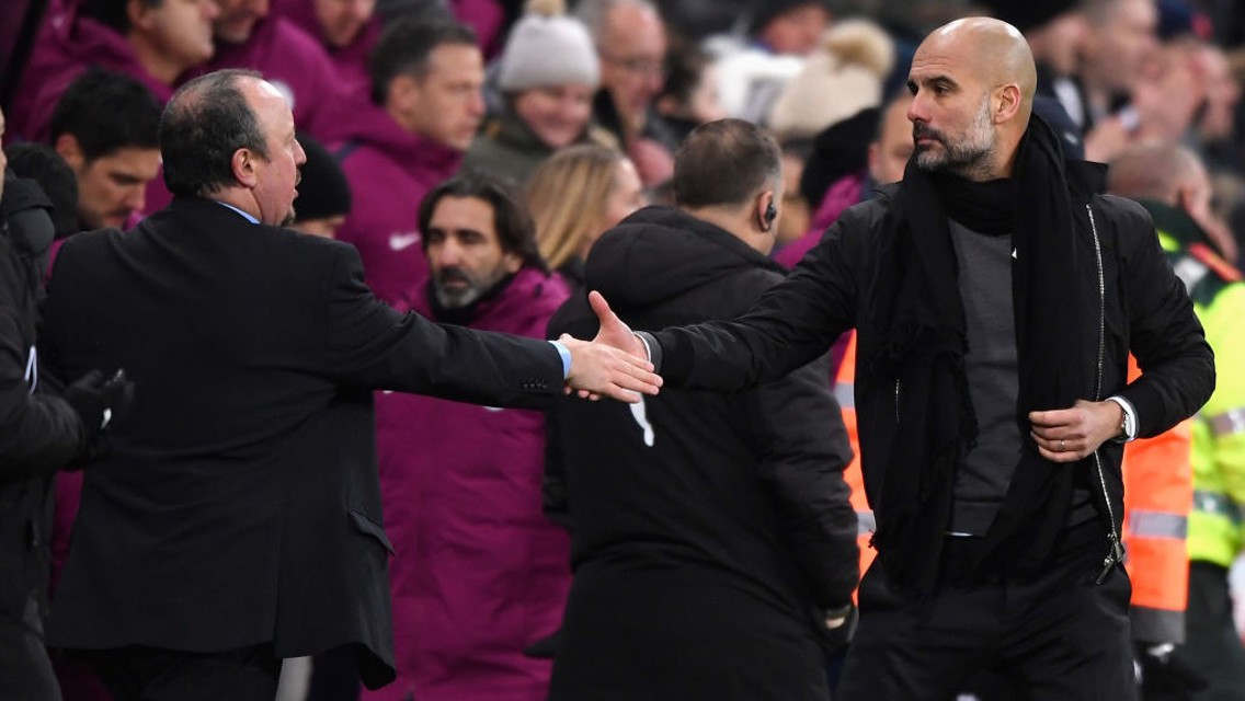​JOB DONE: City come out on top in the North East to extending the winning run to 18 games, leading second-placed Manchester United by 15 points. 