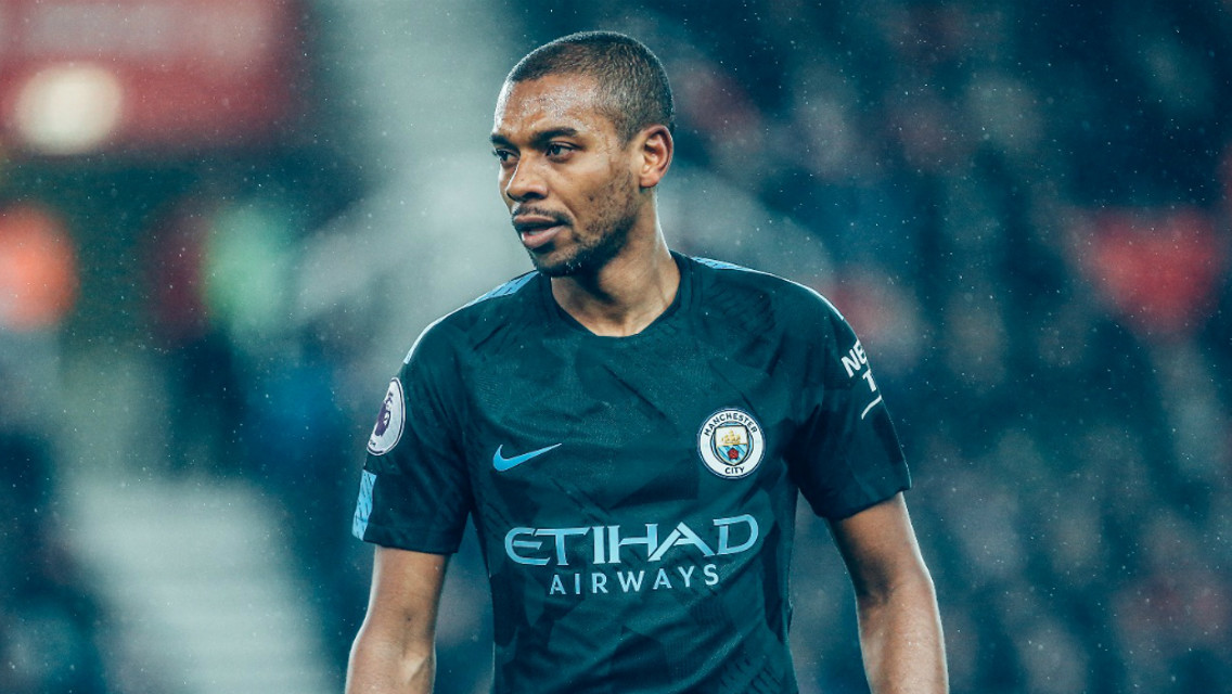 BRAZILIAN BLUE: Fernandinho reflects on another dominant win over Stoke...