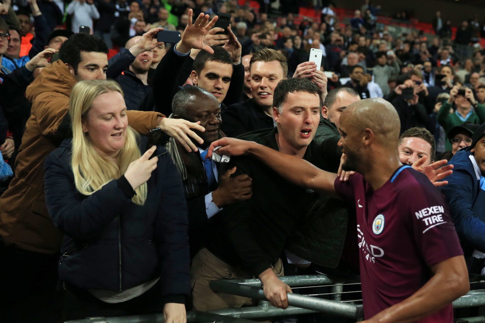 Menang lagi di Wembley,cuma City& Dilan yang kuat