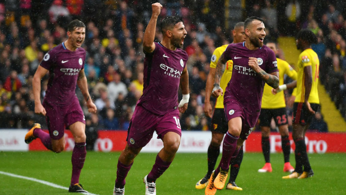 ELOGIOS. Ilkay, rendido al hombre récord del City.