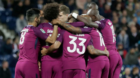 GOALS GOALS GOALS: City have scored 30 goals in 10 games this season 