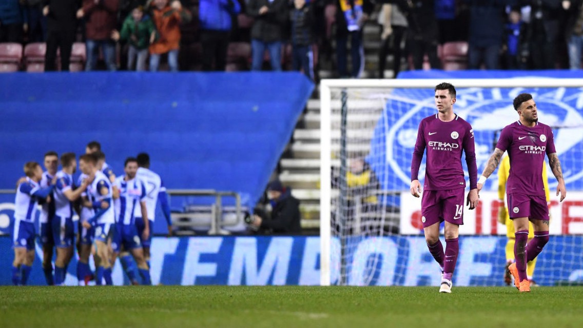 Wigan 1x0 Man City