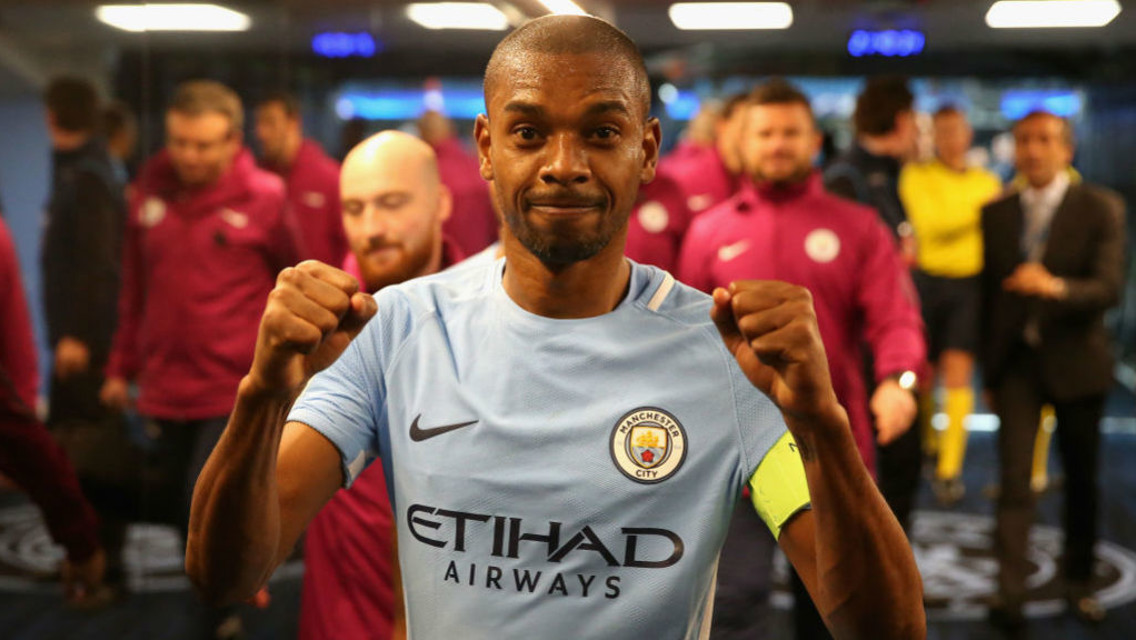 CELEBRATION TIME: For Fernandinho