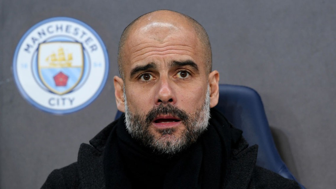 PEP WATCH: The manager observes from the bench.