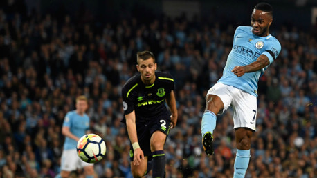 Sterling scoops August Etihad Player of the Month