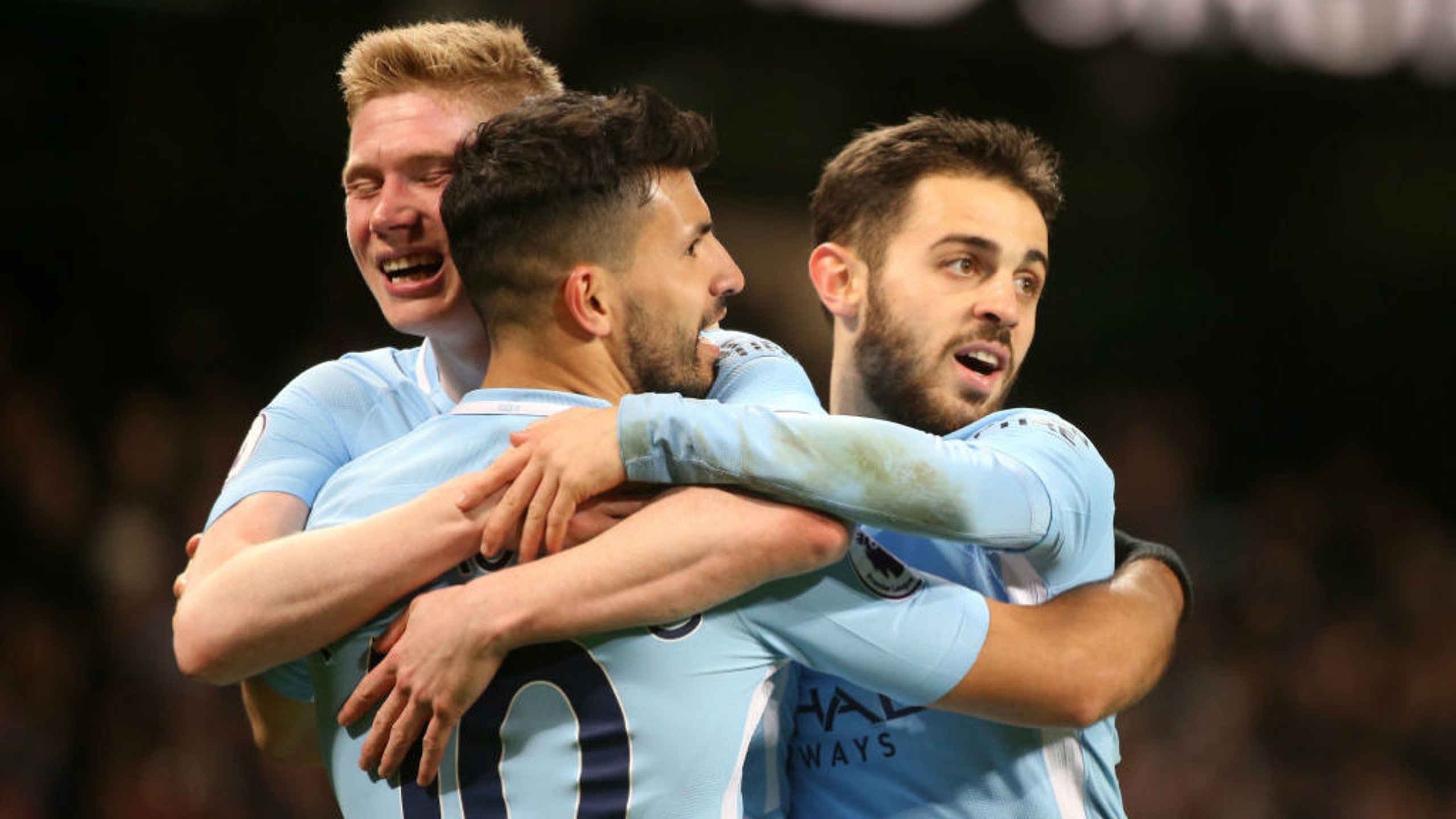 Manchester City 5x1 Leicester 