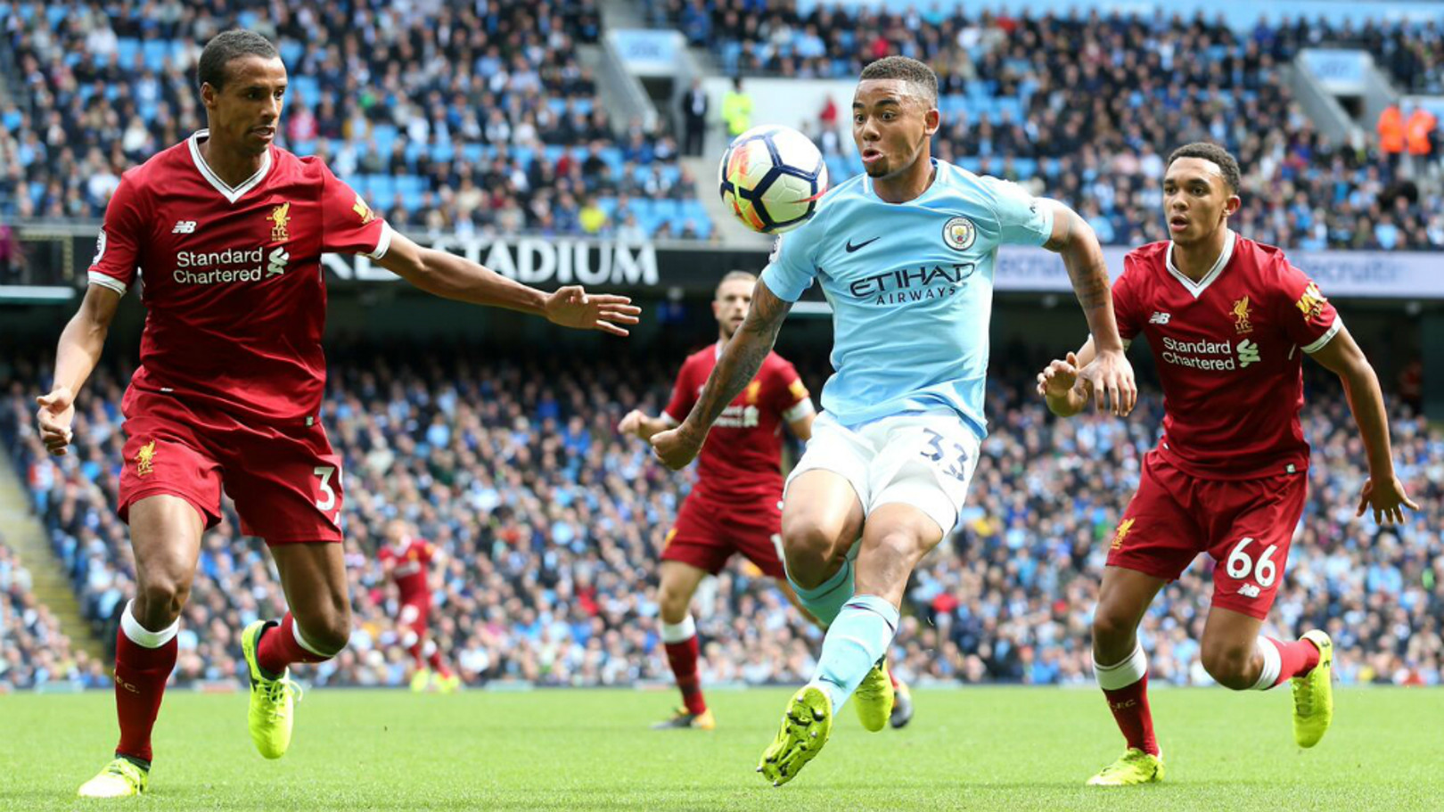 El City se enfrentará al Liverpool