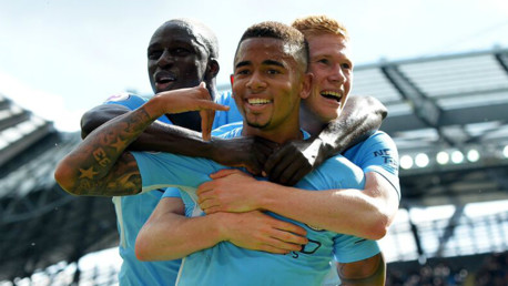 GABRIEL JESUS | One Year at City