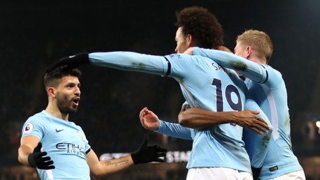 Man City 3x1 Newcastle