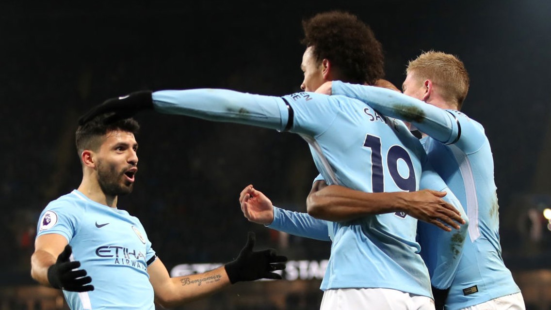 Man City 3x1 Newcastle