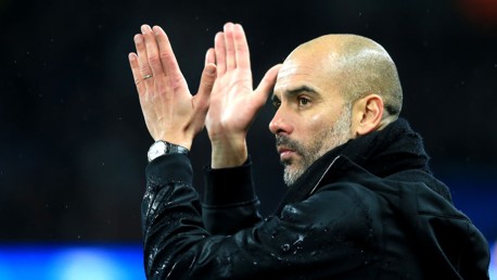 UNBEATEN RUN: City remain unbeaten in the Premier League after Tuesday's win over Watford 