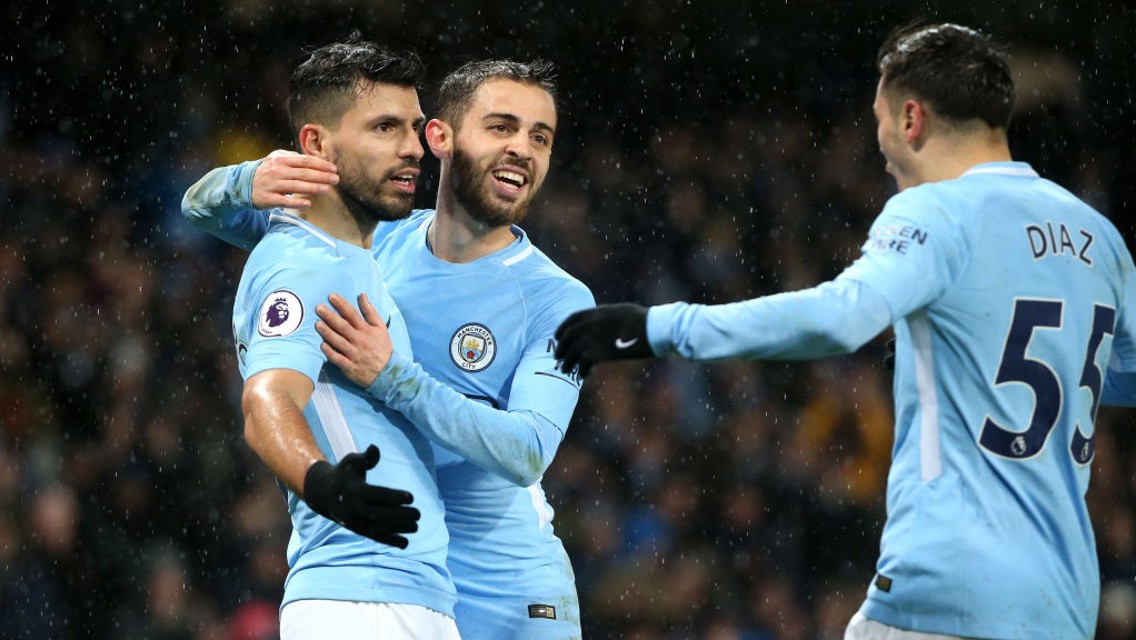 AGUERO: Can he make it seven games in a row at home on the score-sheet?