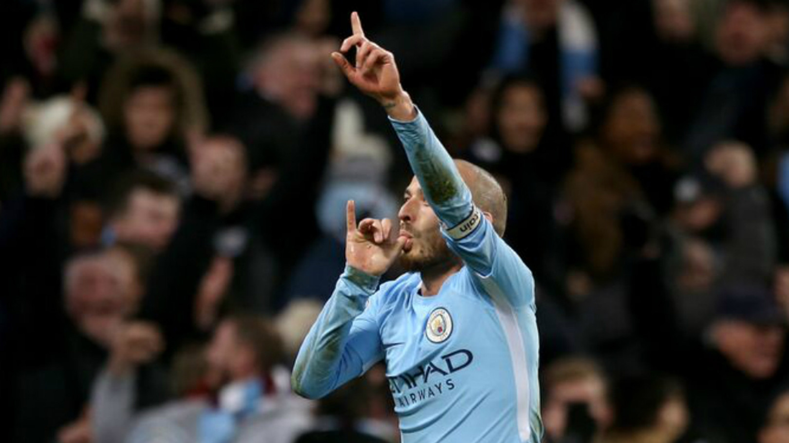 El gol de la temporada #MCFCEspañol: David Silva