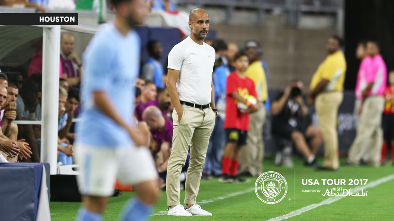Man Utd v Man City Guardiola reaction