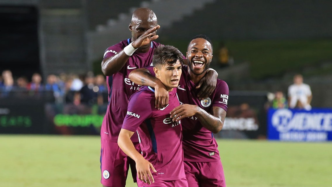 City v Real Madrid: Brief highlights