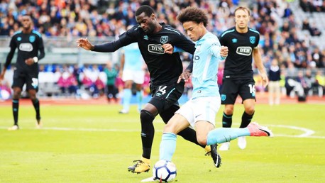 Man City vs West Ham: Le résumé