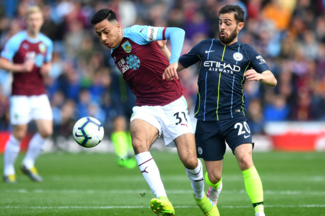 FIFTY FIFTY: Chances were few and far between for both sides in a cagey opening 45 minutes.