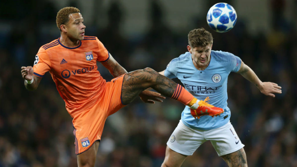 Image result for Lyon? - ?Manchester City