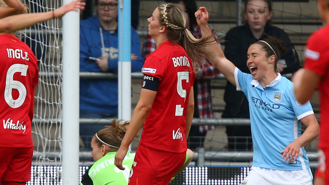 GREAT SCOT: Jane Ross levels the score