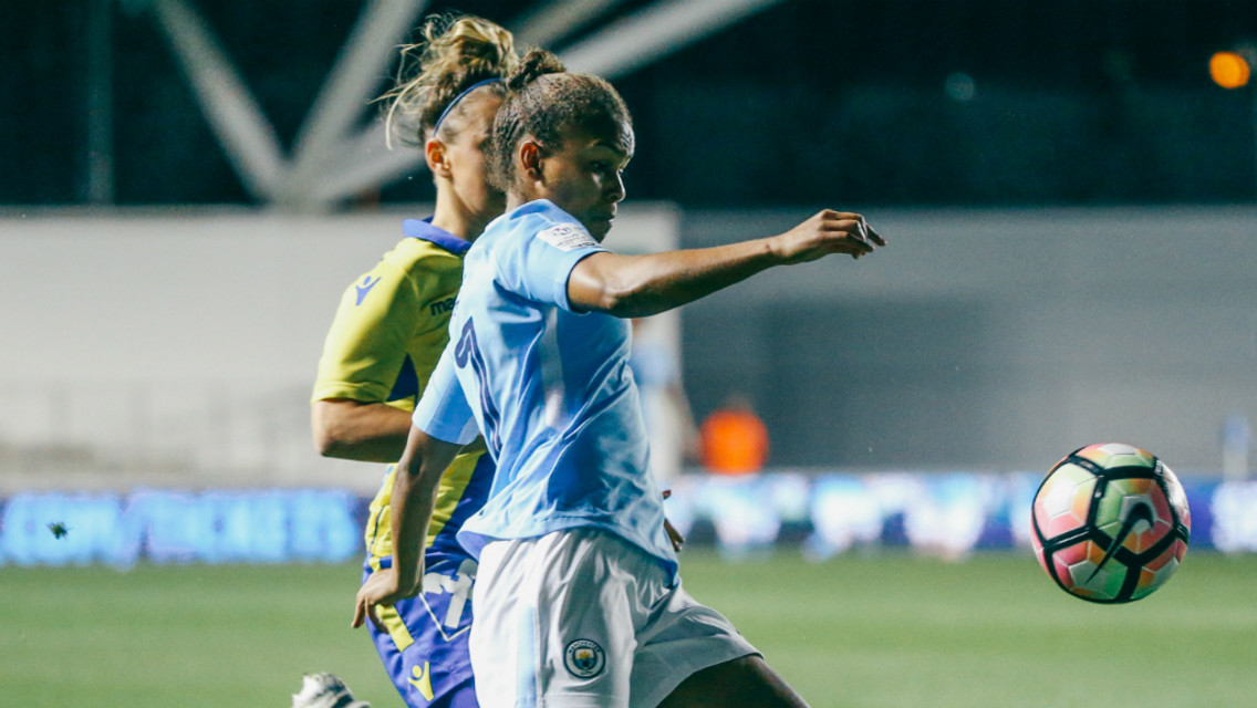 PARRIS LIFE: Nikita Parris has scored three goals in three games