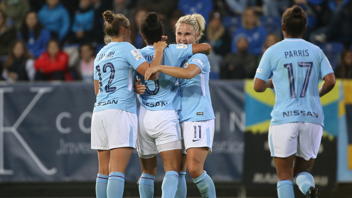 EUROPA. Estreno con victoria en la Liga de Campeones.