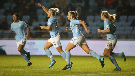 El Manchester City Women ha ganado todos los partidos disputados esta temporada.