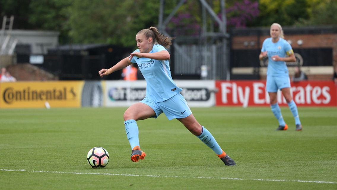City suffer blow in FAWSL title race