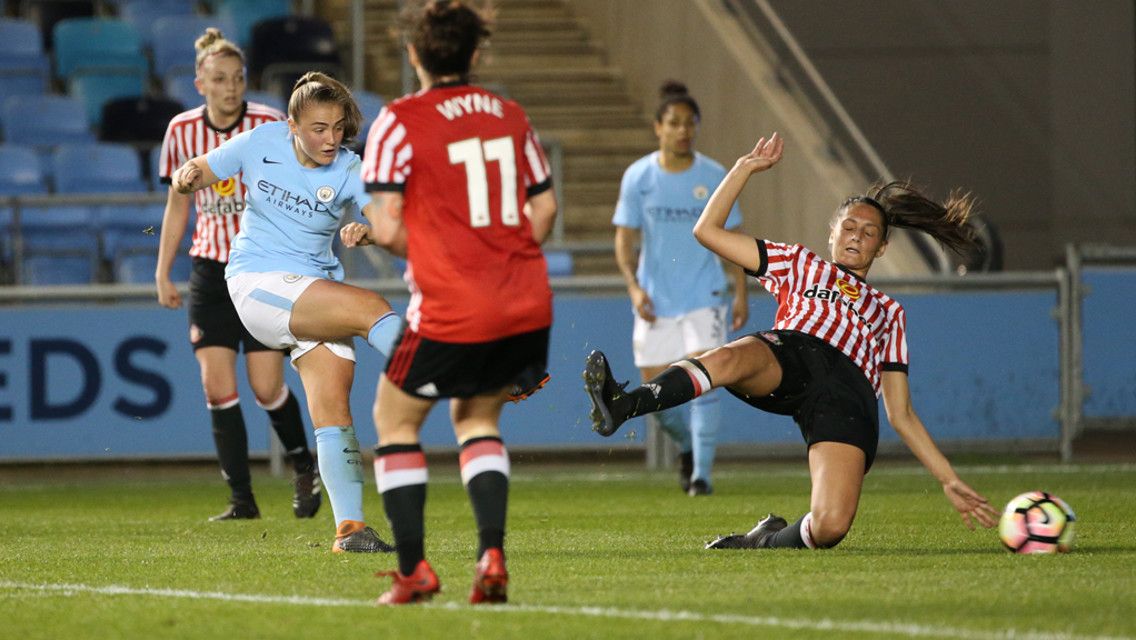 Stanway at the double as City bounce back