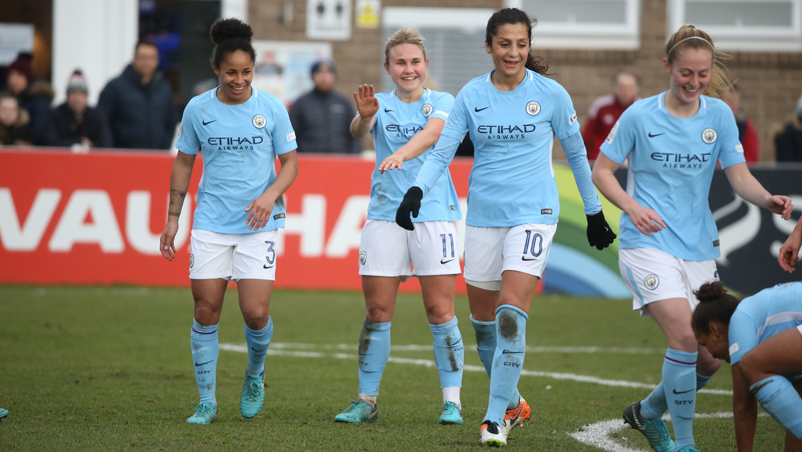 Man City v Lyon: UWCL Supporter info