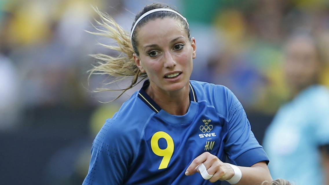 GOLDEN GIRL? Will Kosovare Asllani become an Olympic champion?