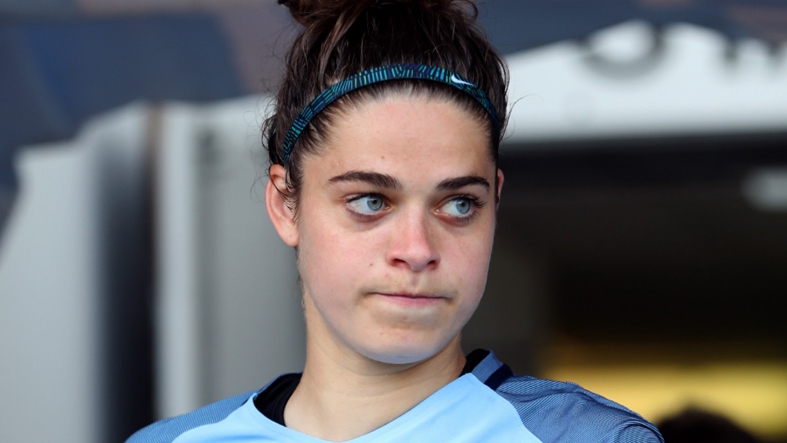 DUTCH COURAGE: Tessel Middag's latest chapter in her career has seen the Netherlands star move from her homeland to Manchester