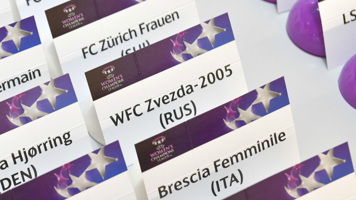 NEW OPPONENTS: Man City Women face 2009 runners-up Zvezda Perm in the Round of 32
